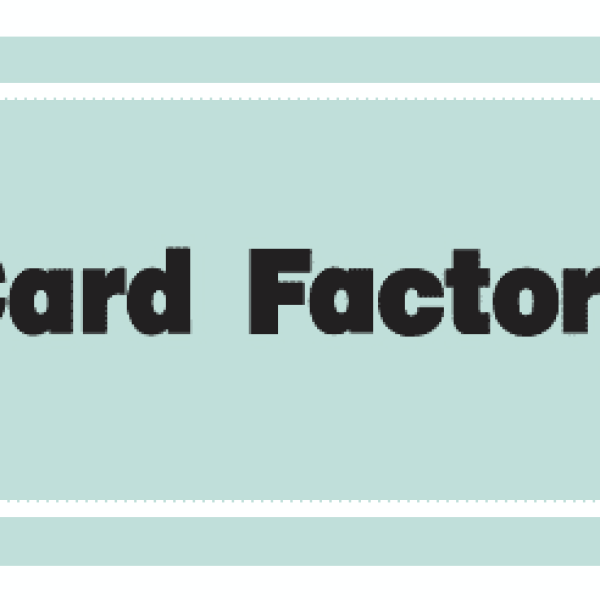 Card Factory Vacancy