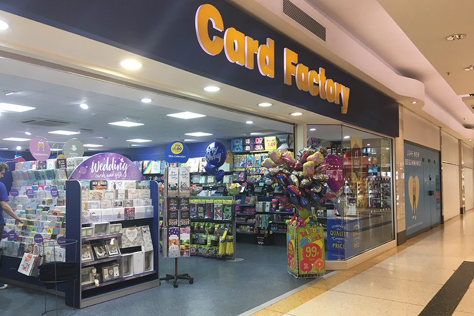 card factory store kirkgate bradford