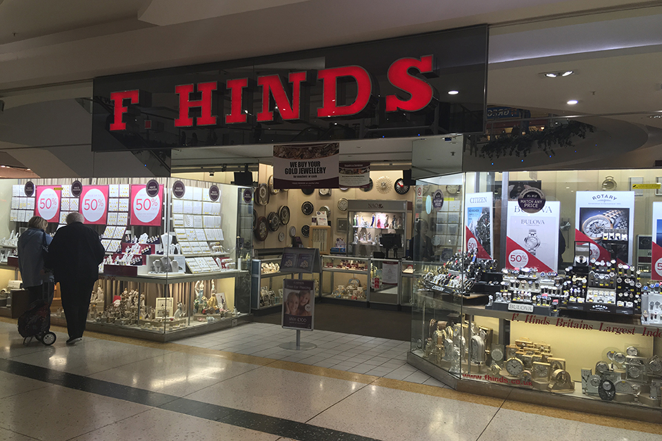 f hinds store kirkgate bradford