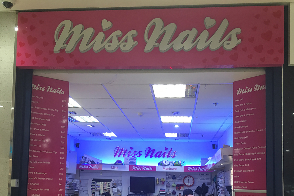 miss nails store kirkgate bradford