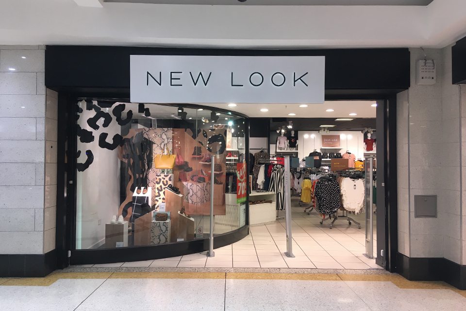 new look store kirkgate bradford