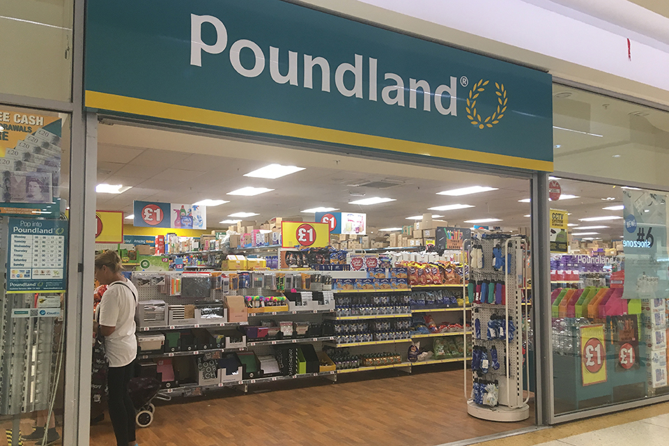 poundland store kirkgate bradford