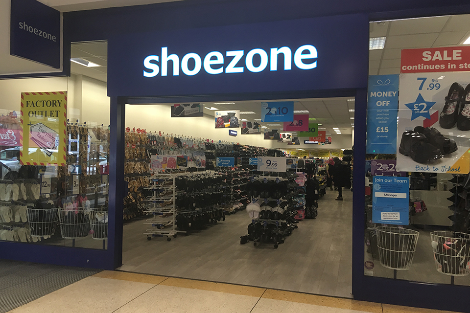 Kirkgate Shopping | Shoe Zone