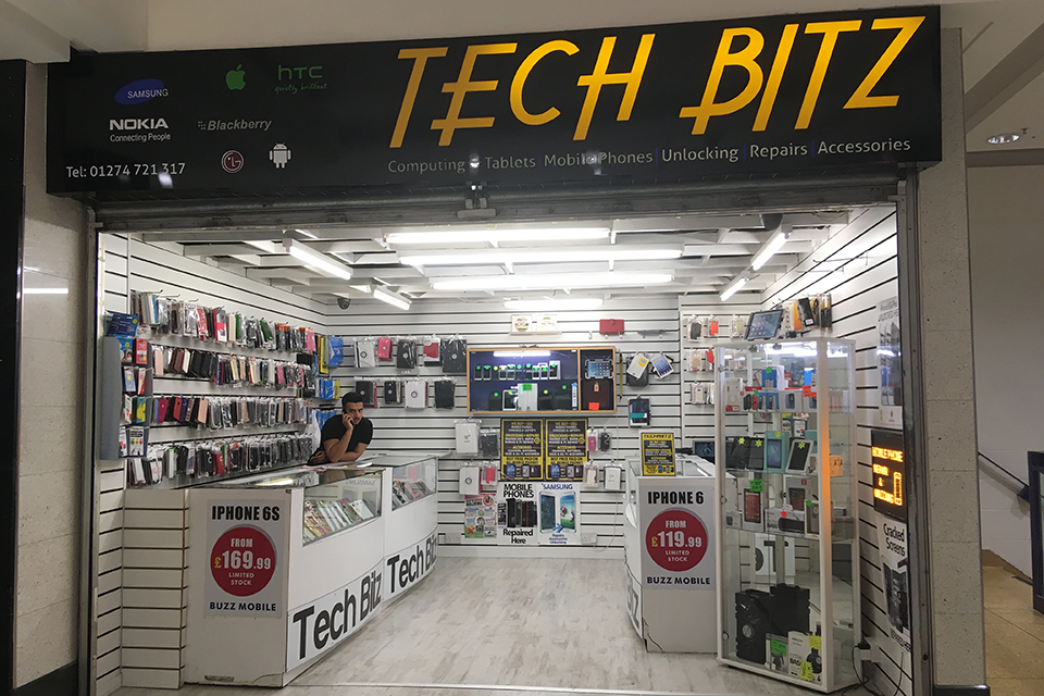 tech bitz kirkgate bradford