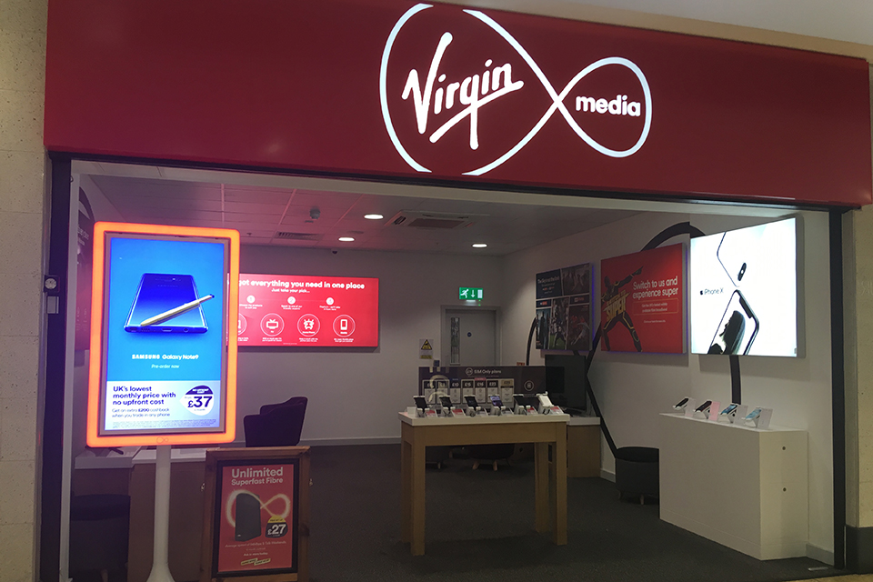 virgin store kirkgate bradford