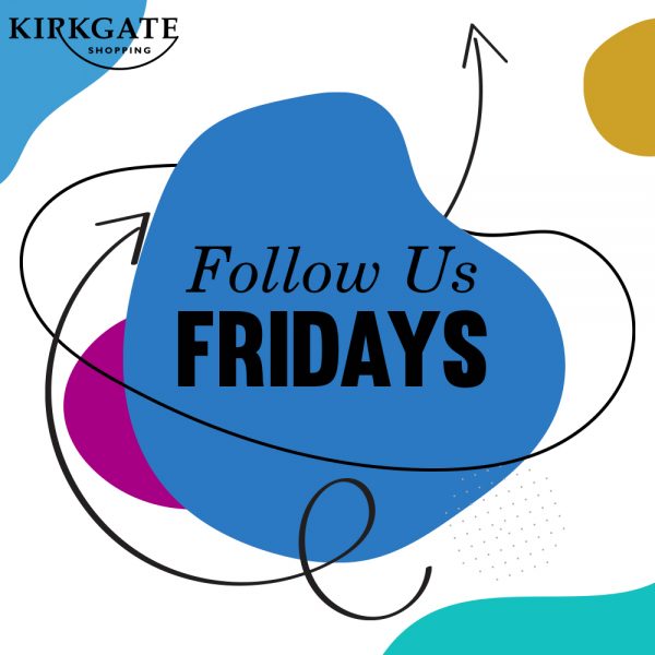 Follow us Fridays