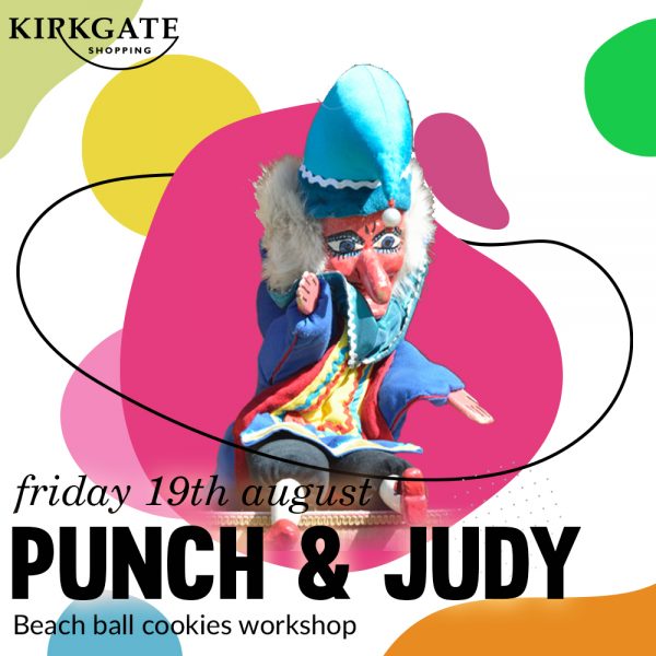 Punch and Judy & Cookies Workshop