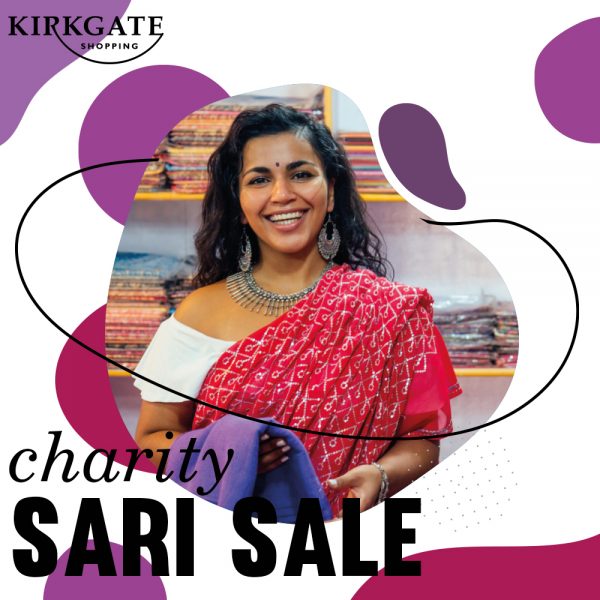 Charity Sari Sale